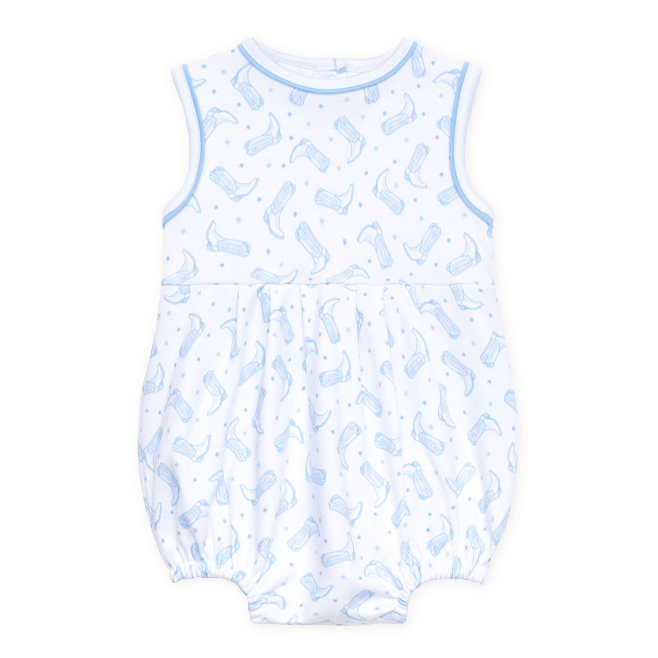 Darling Cowboy Bubble Blue