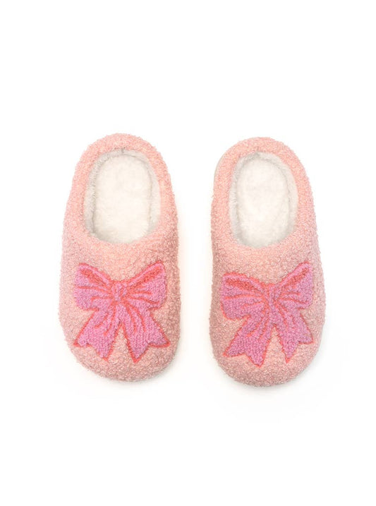 Slippers Pretty Bows