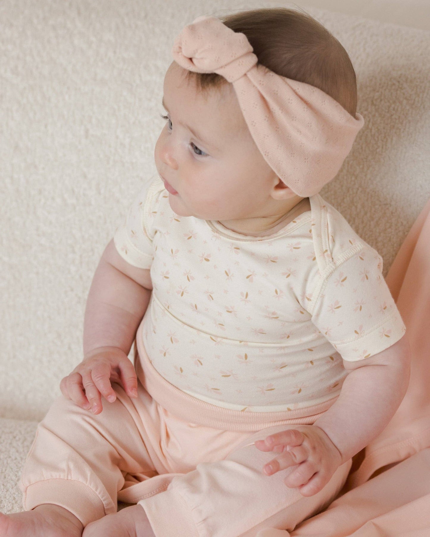 Cotton Baby Pant Petal