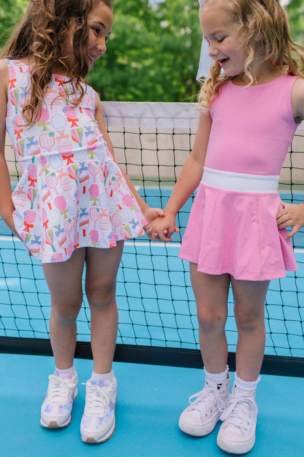 Caitlin Athletic Dress in Perfect Match