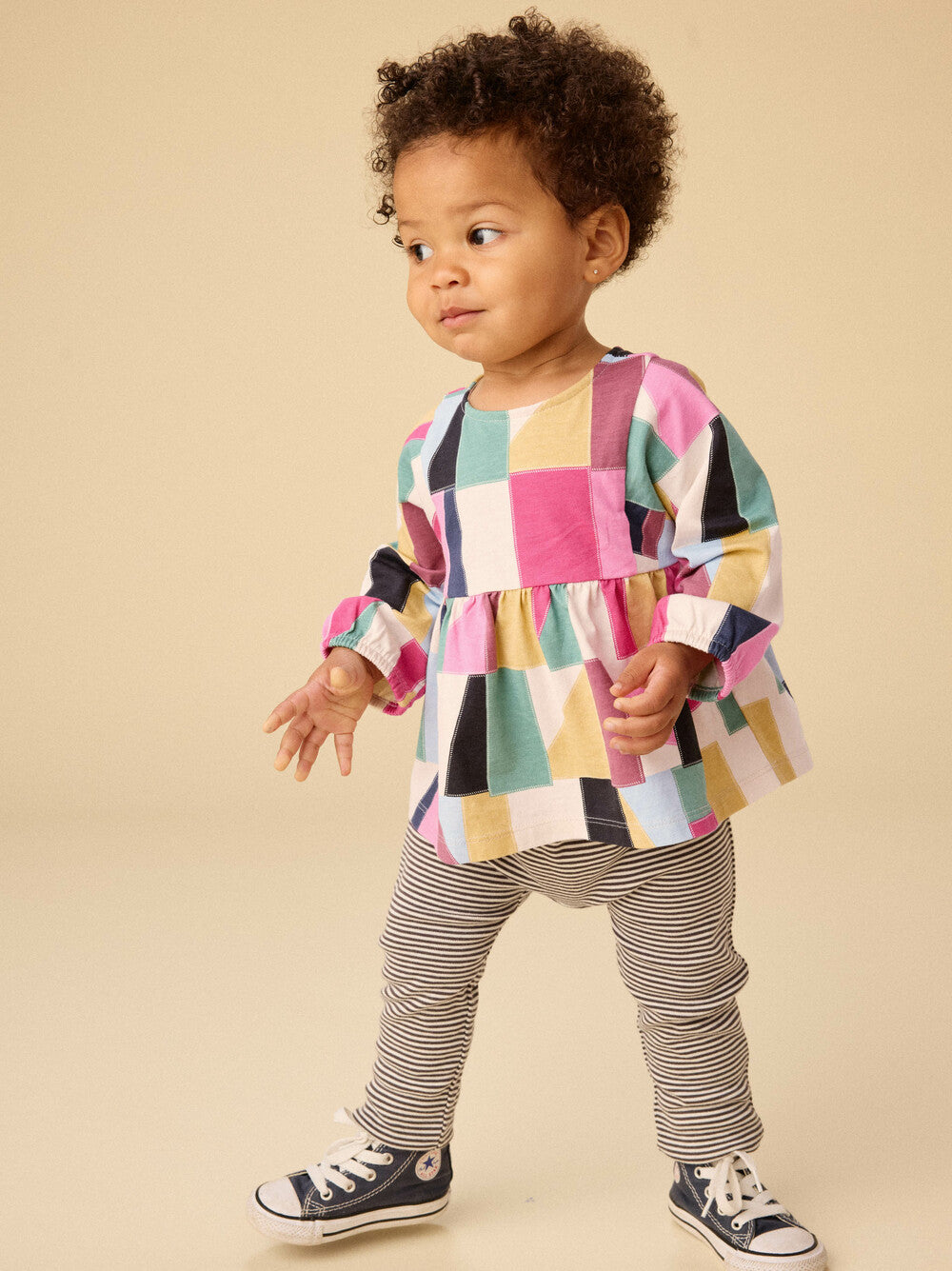 Boho Top & Pants Baby Set Pojagi