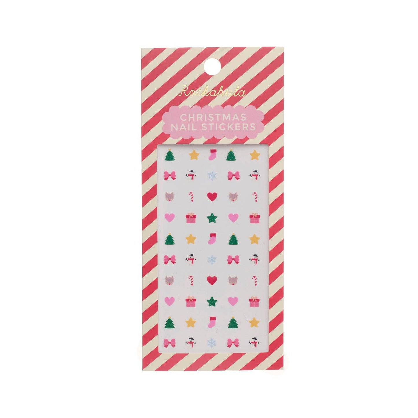 Jolly Christmas Nail Stickers