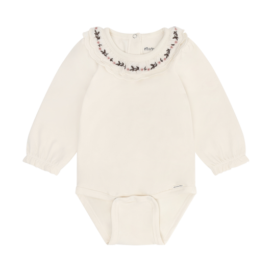 Long Sleeve Body Suit Seedpearl