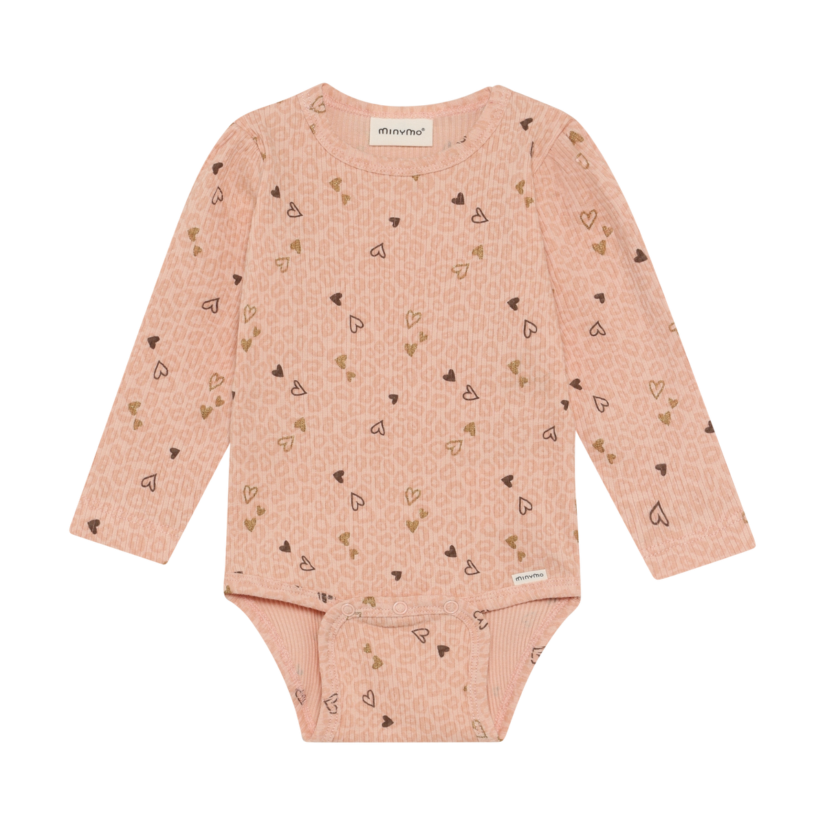 Long Sleeve Body Suit Cameo Rose