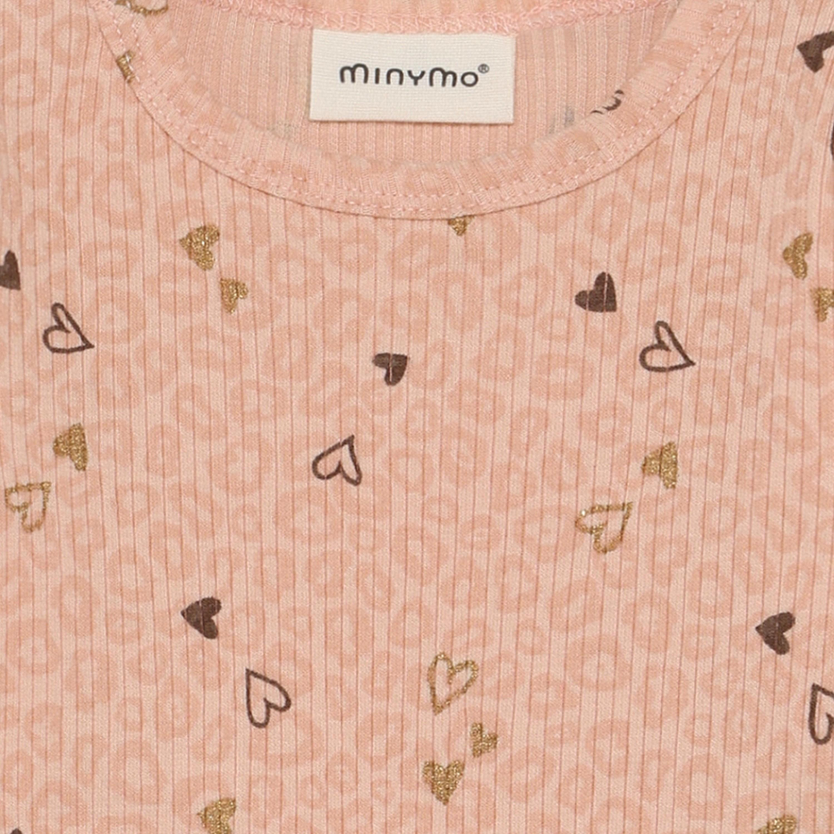 Long Sleeve Body Suit Cameo Rose