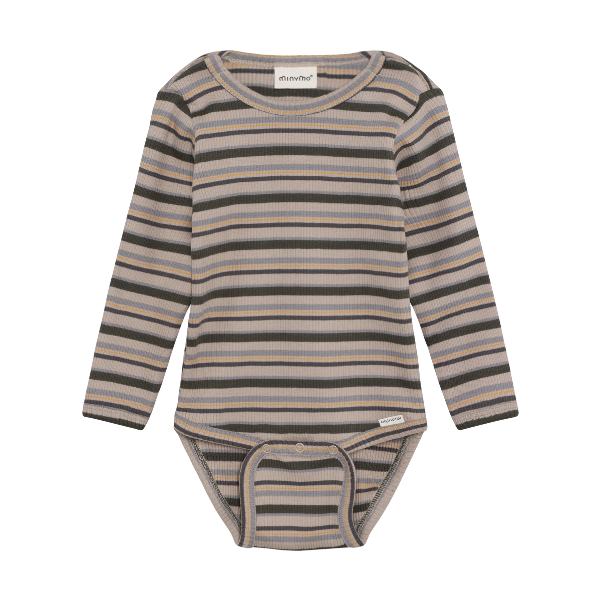 Long Sleeve Bodysuit Beetle