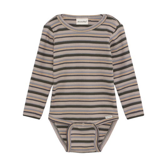 Long Sleeve Bodysuit Beetle
