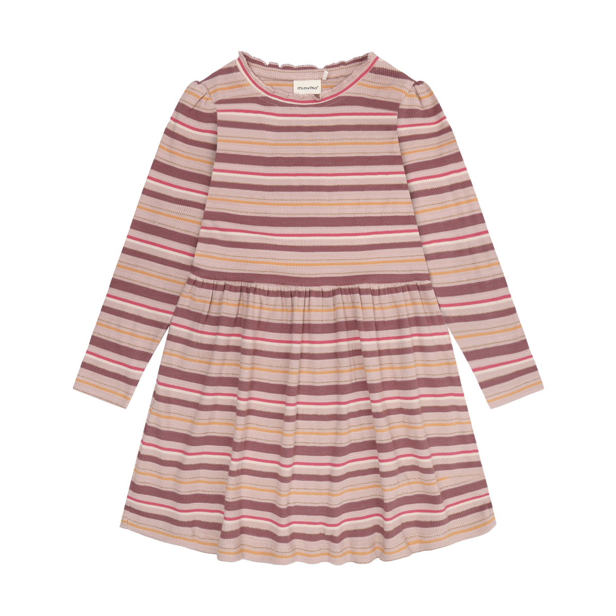 Ribbed Dress Cameo Rose