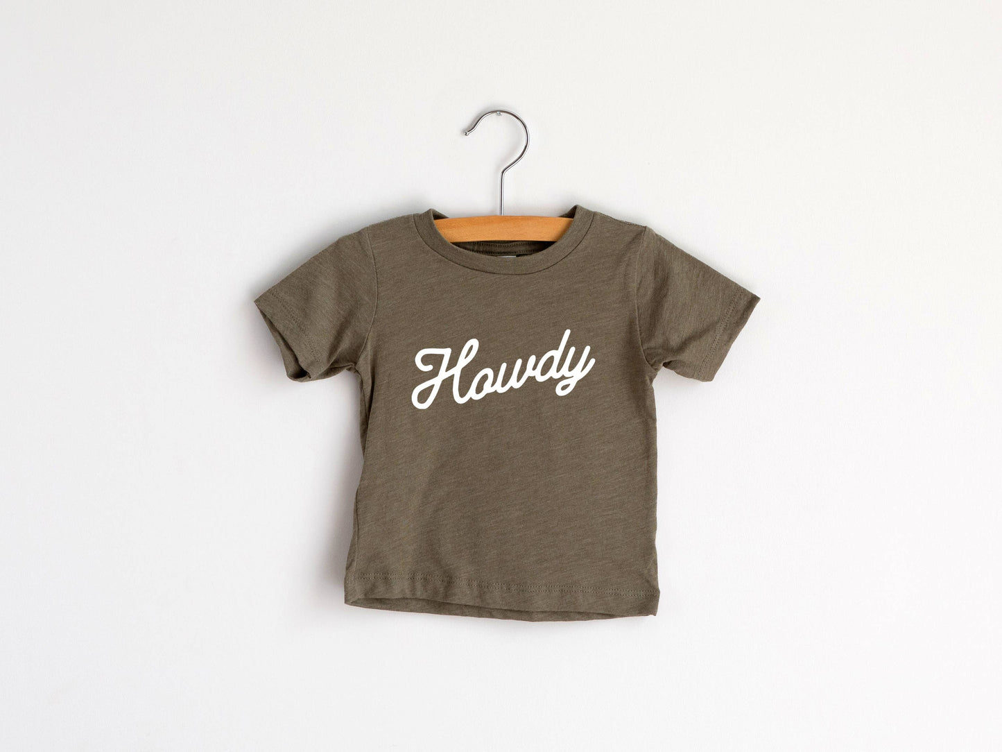 Howdy Script Kids Tee