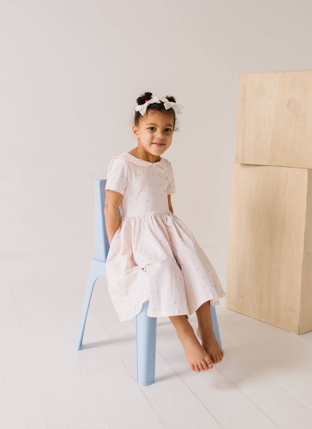 Elizabeth Dress in Alphabet
