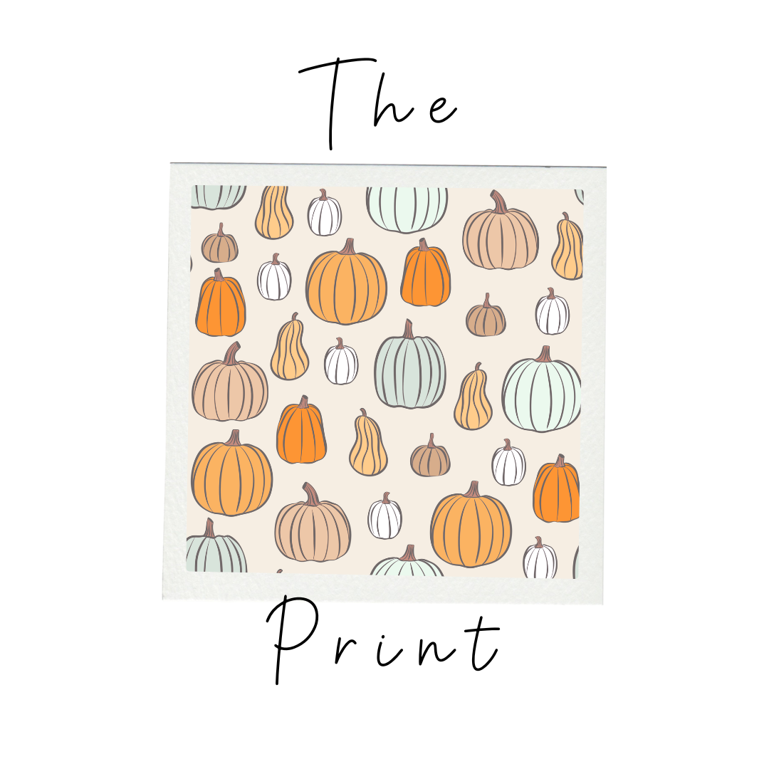 Orange Pumpkins Premium Romper