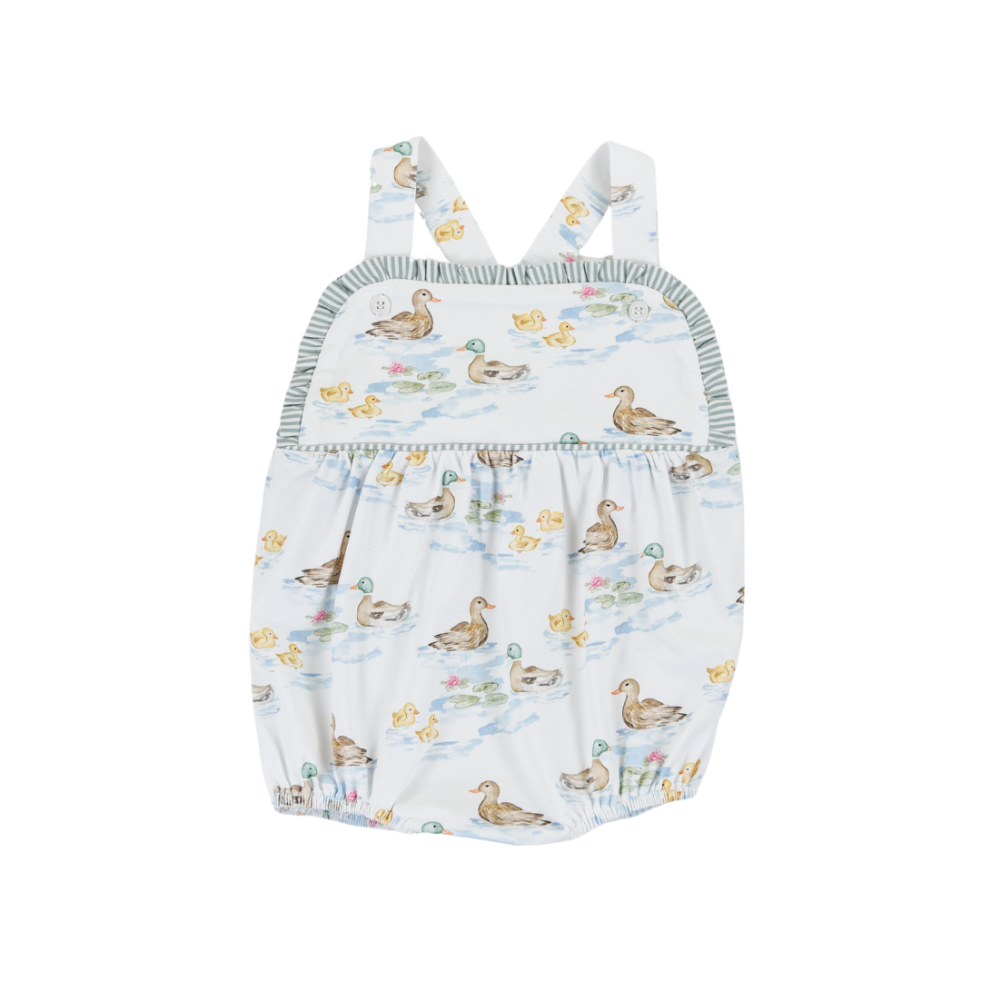 Darling Ducks Silas Sunsuit