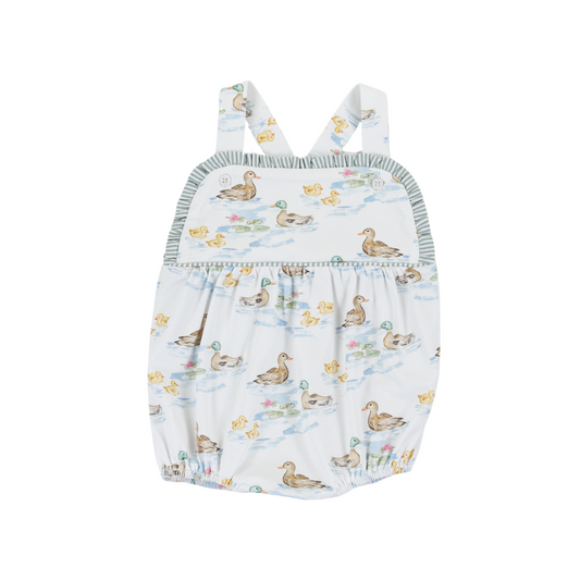 Darling Ducks Silas Sunsuit