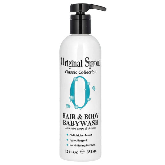 Original Sprout Hair and Baby Body Wash