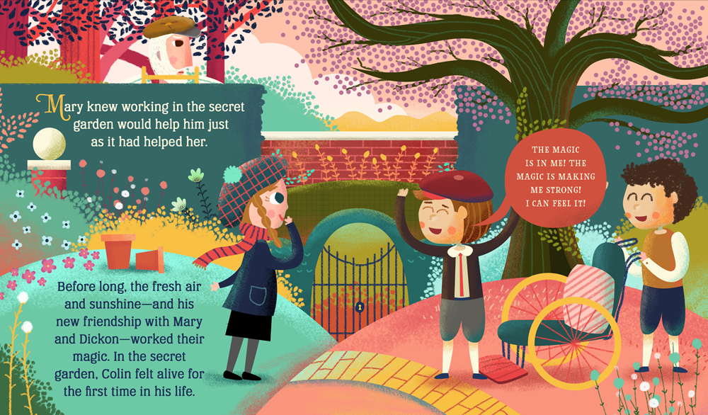 Lit for Little Hands: The Secret Garden