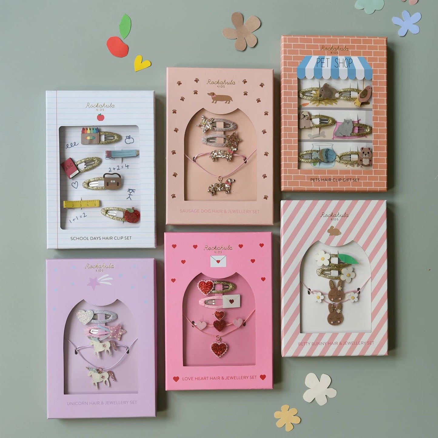 School Days Hair Gift Set