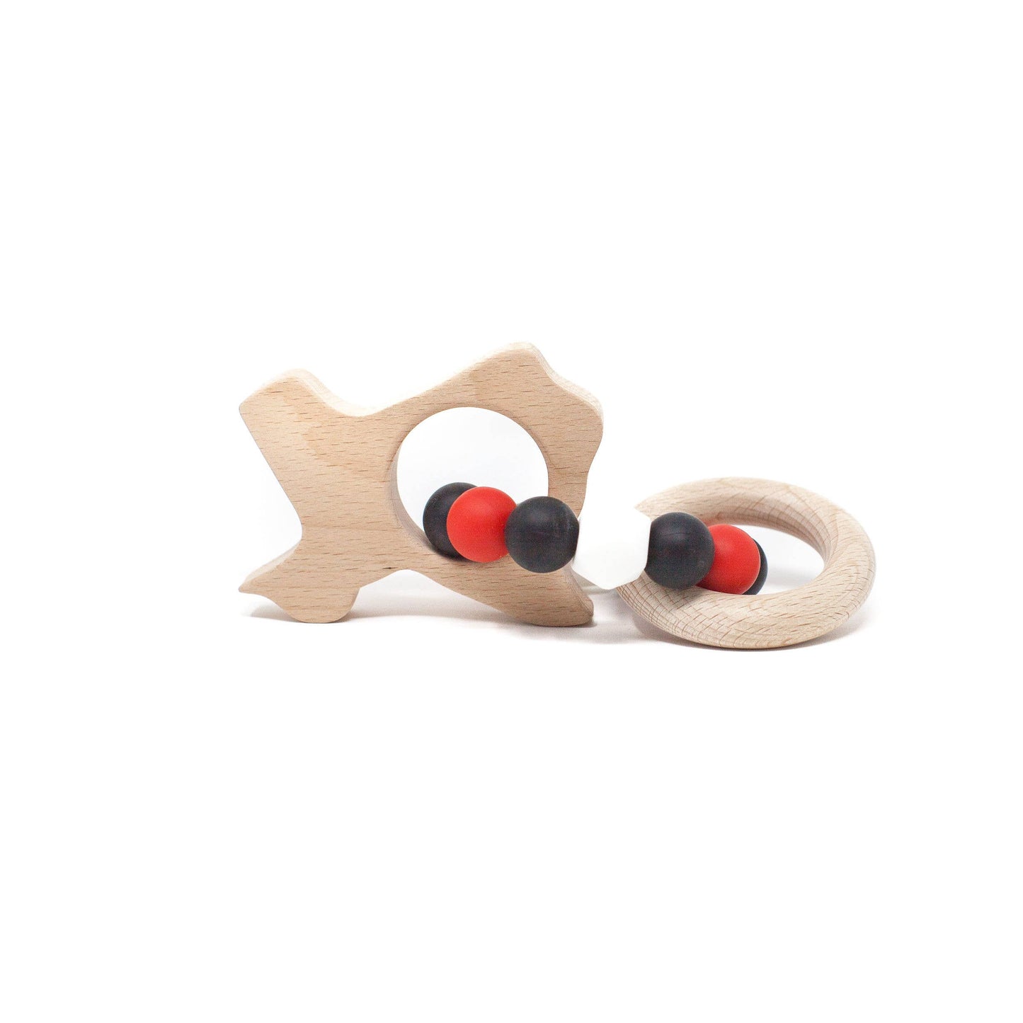 Texas Teething Rattle