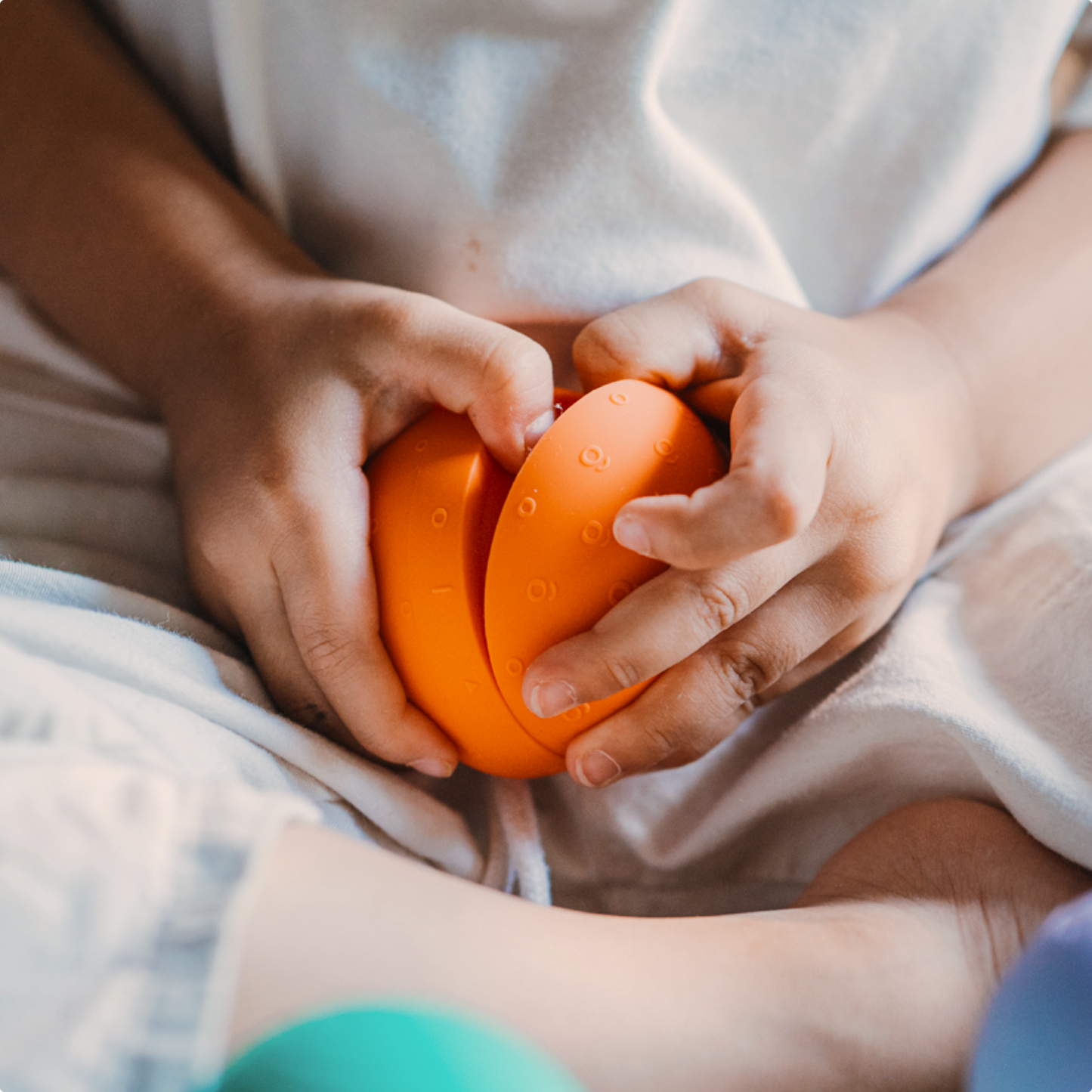 B is for ball® - Multiuse Teether, Bath & Sensory Baby Ball