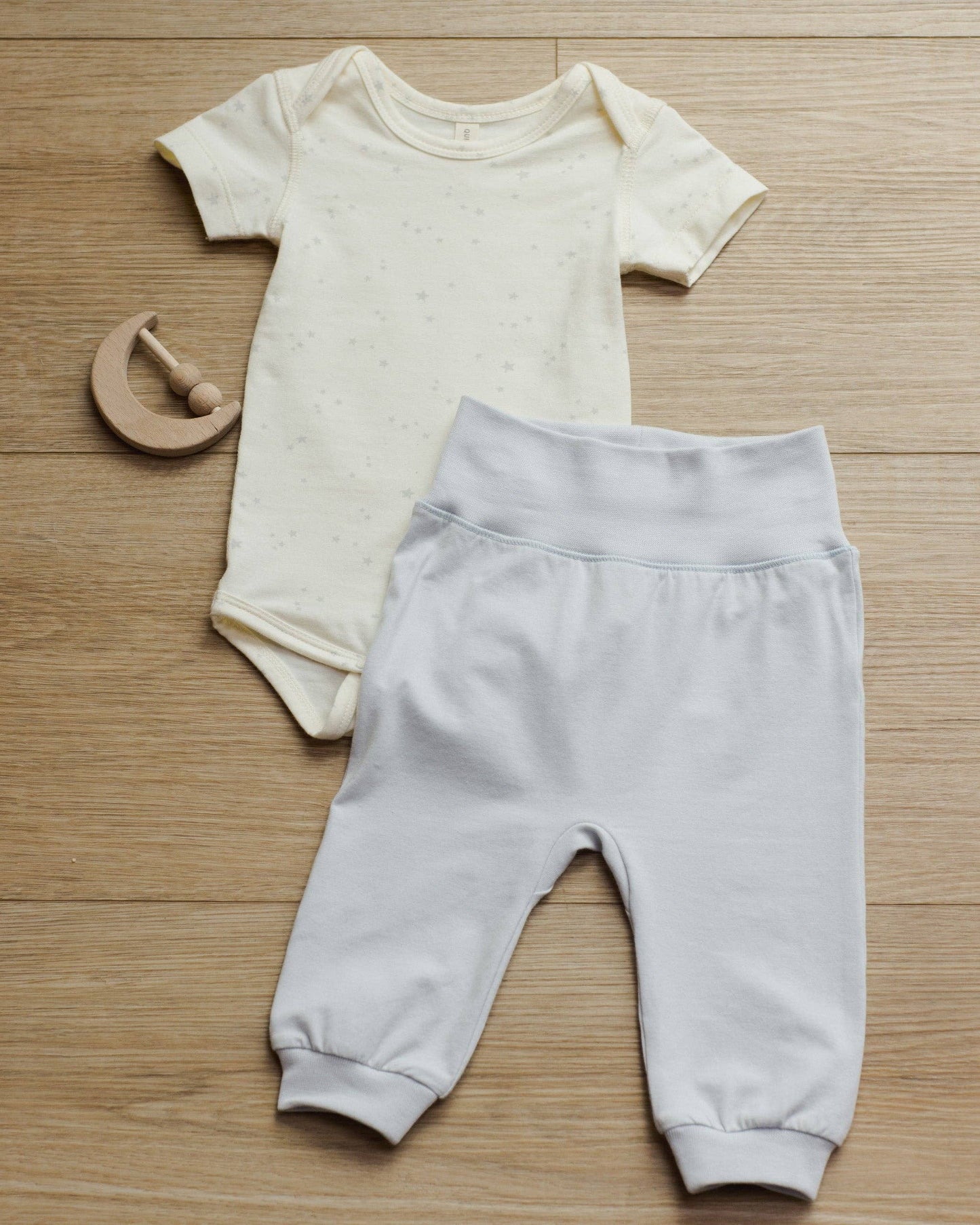 Cotton Baby Pant Fog