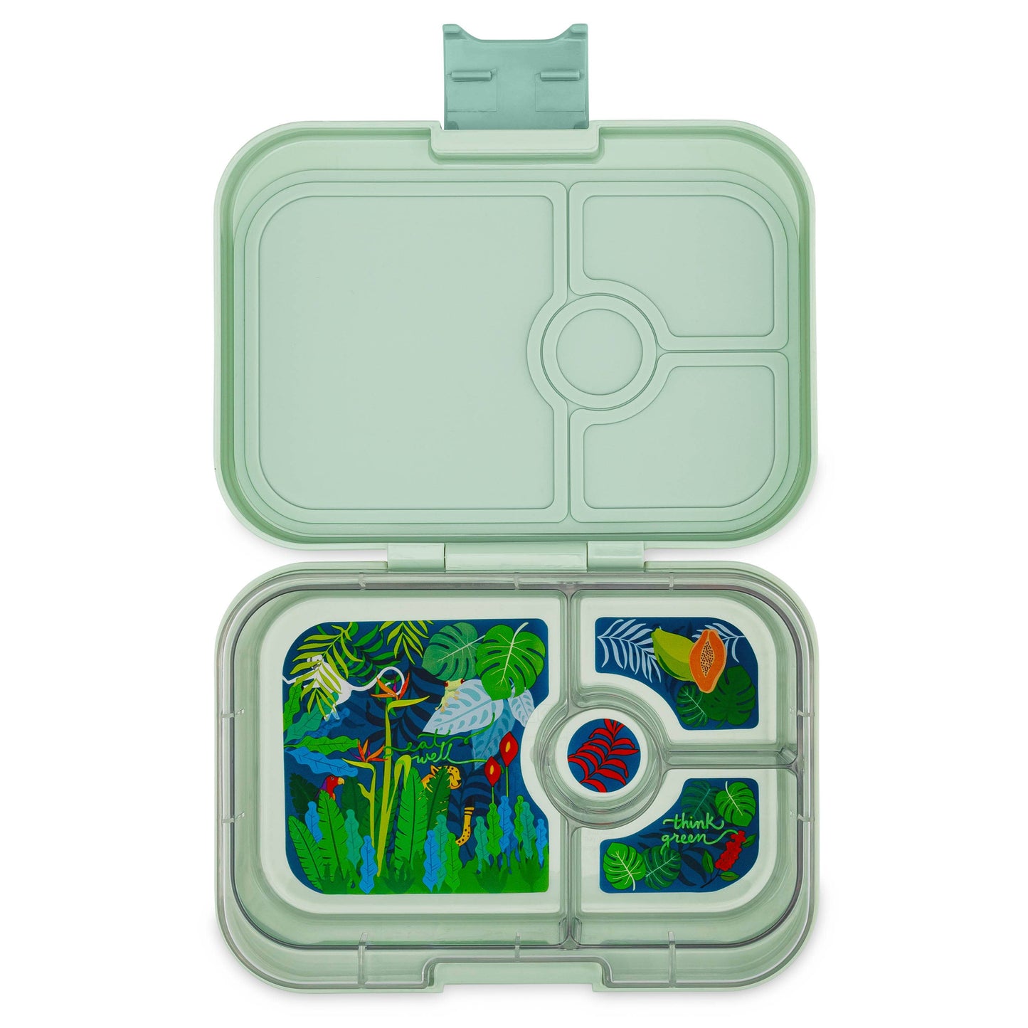 Yumbox Panino - Sandwich-Friendly Leakproof Bento Lunch Box