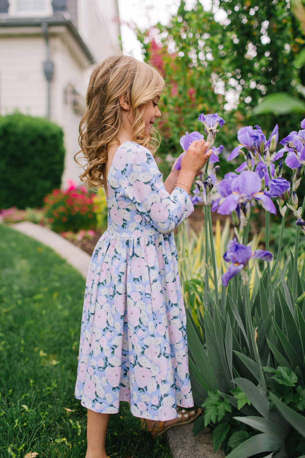Emile Dress in Blossom