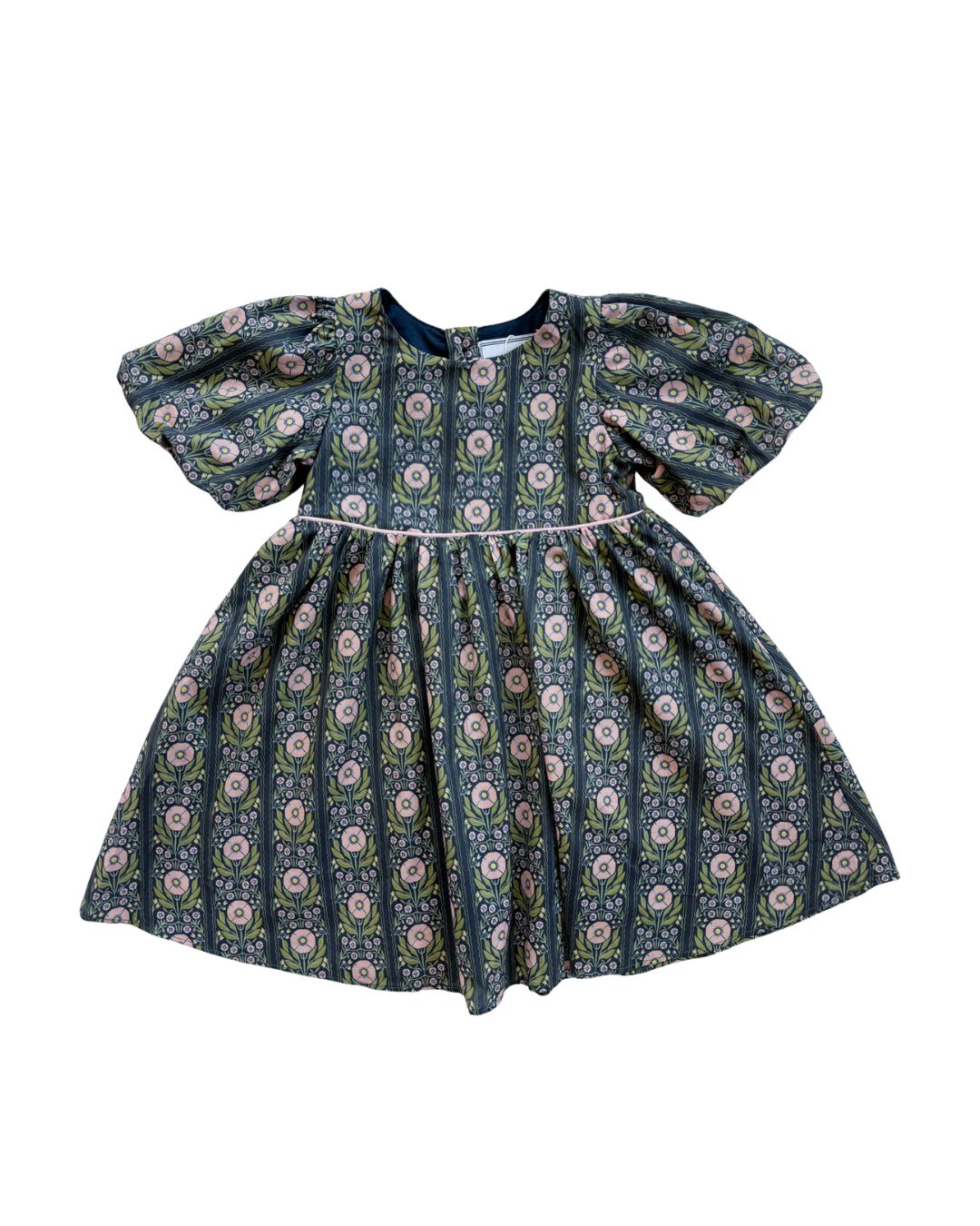 Denise Dress - Navy Floral