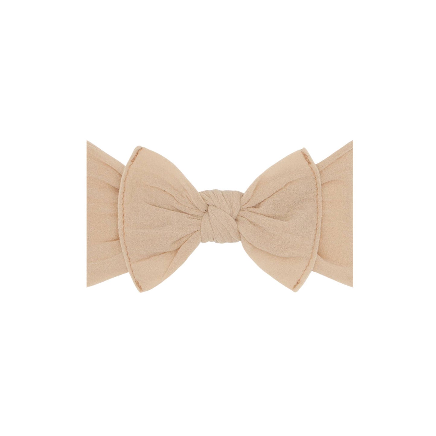 Baby Bling Itty Bitty Knot small soft nylon bow headband