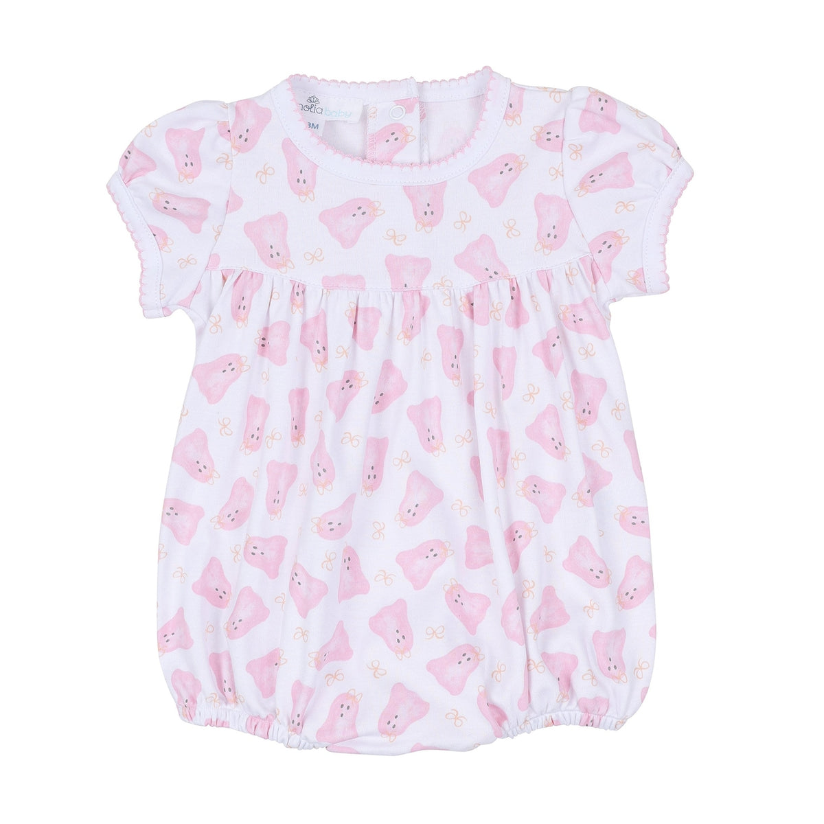 Baby Boo Ruffle Bubble Pink