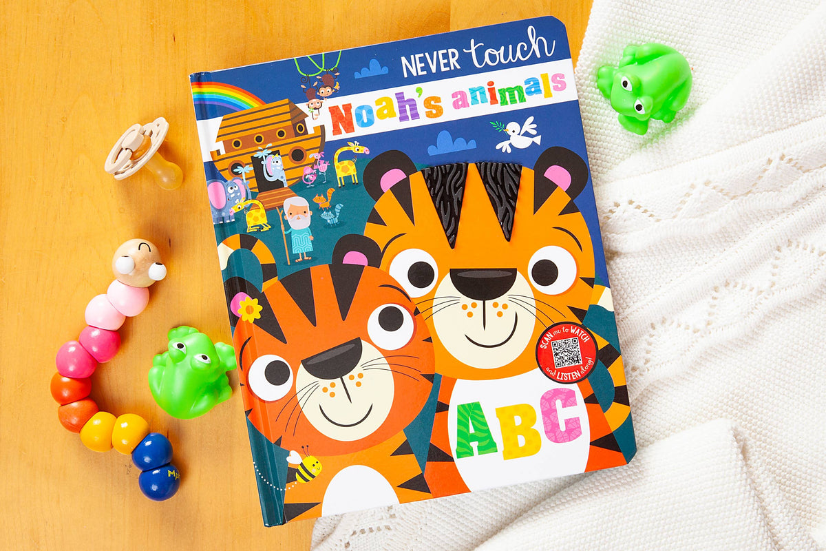 Never Touch Noah’s Animals ABC (Ages 0+)