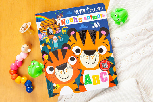 Never Touch Noah’s Animals ABC (Ages 0+)