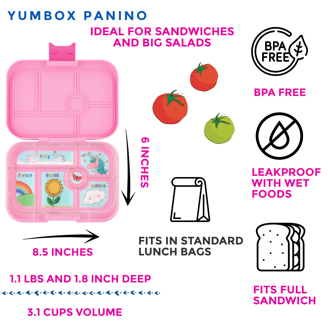 Yumbox Original - Leakproof Bento Lunch Box for Kids