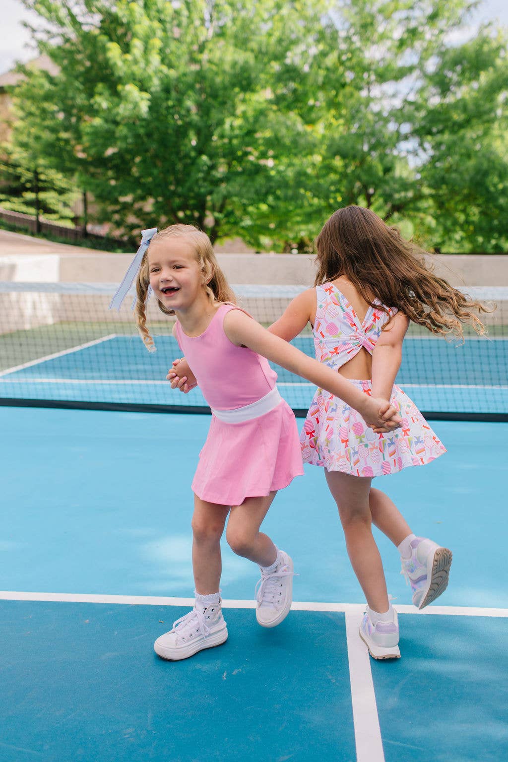 Caitlin Athletic Dress in Perfect Match