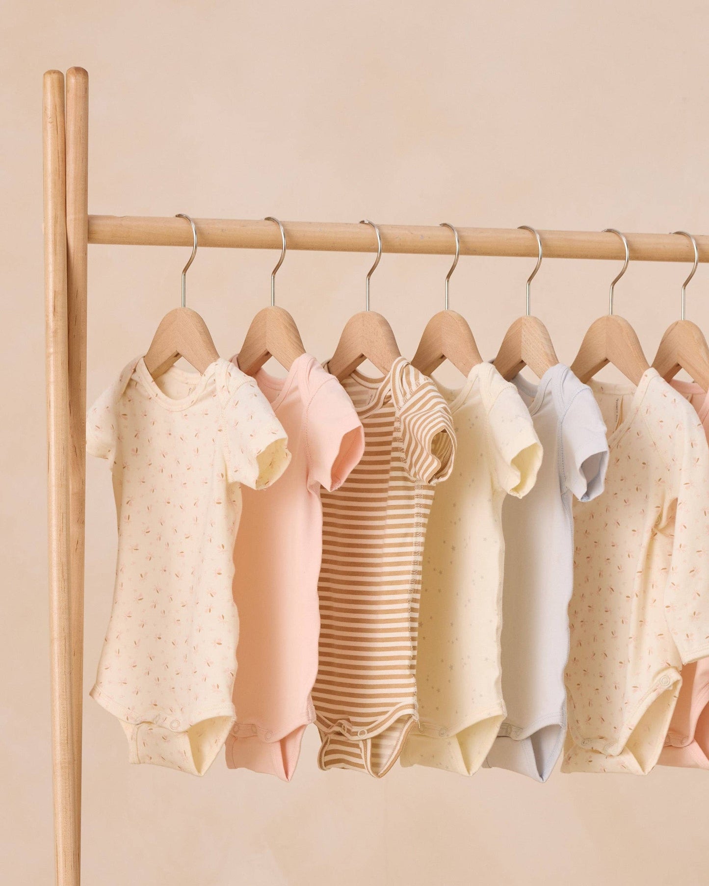 Short Sleeve One-Piece Petal