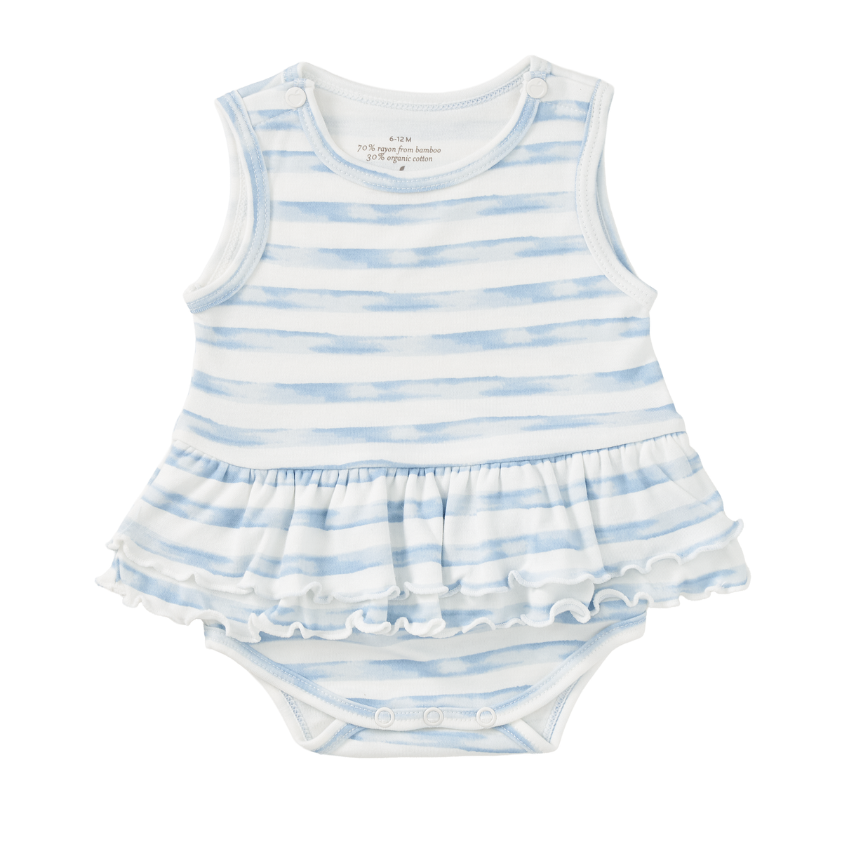 Skirted Romper-Breezy Bay