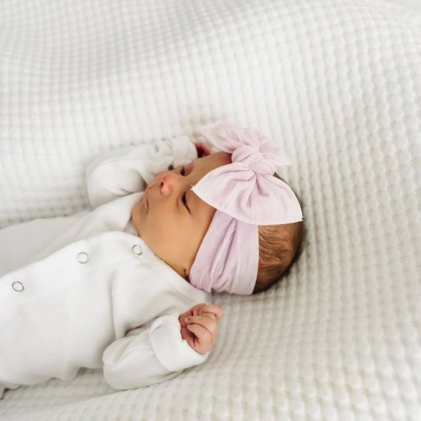 Baby Bling The Original Knot soft nylon headband