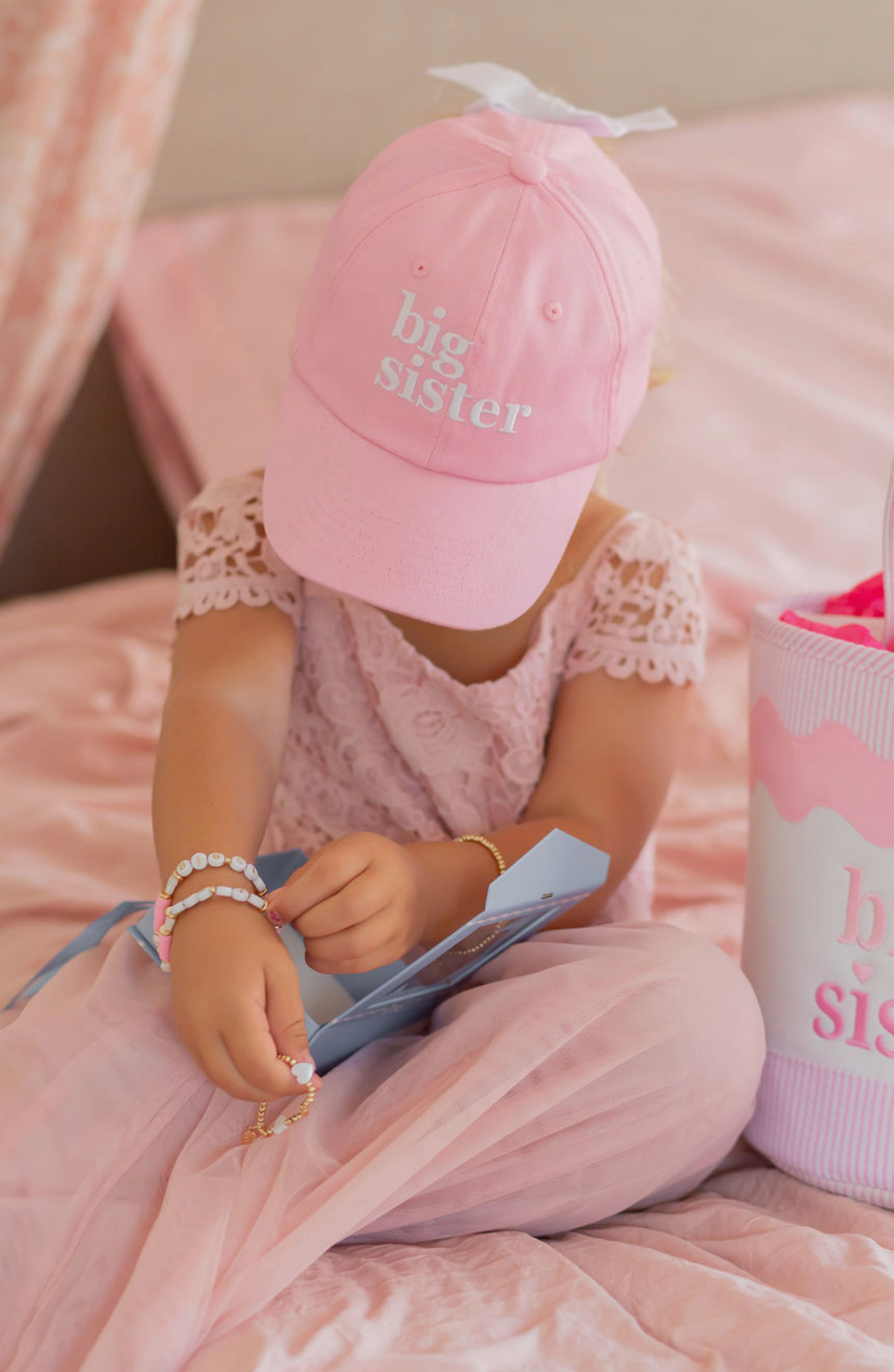 Big Sister Baseball Hat Toddler