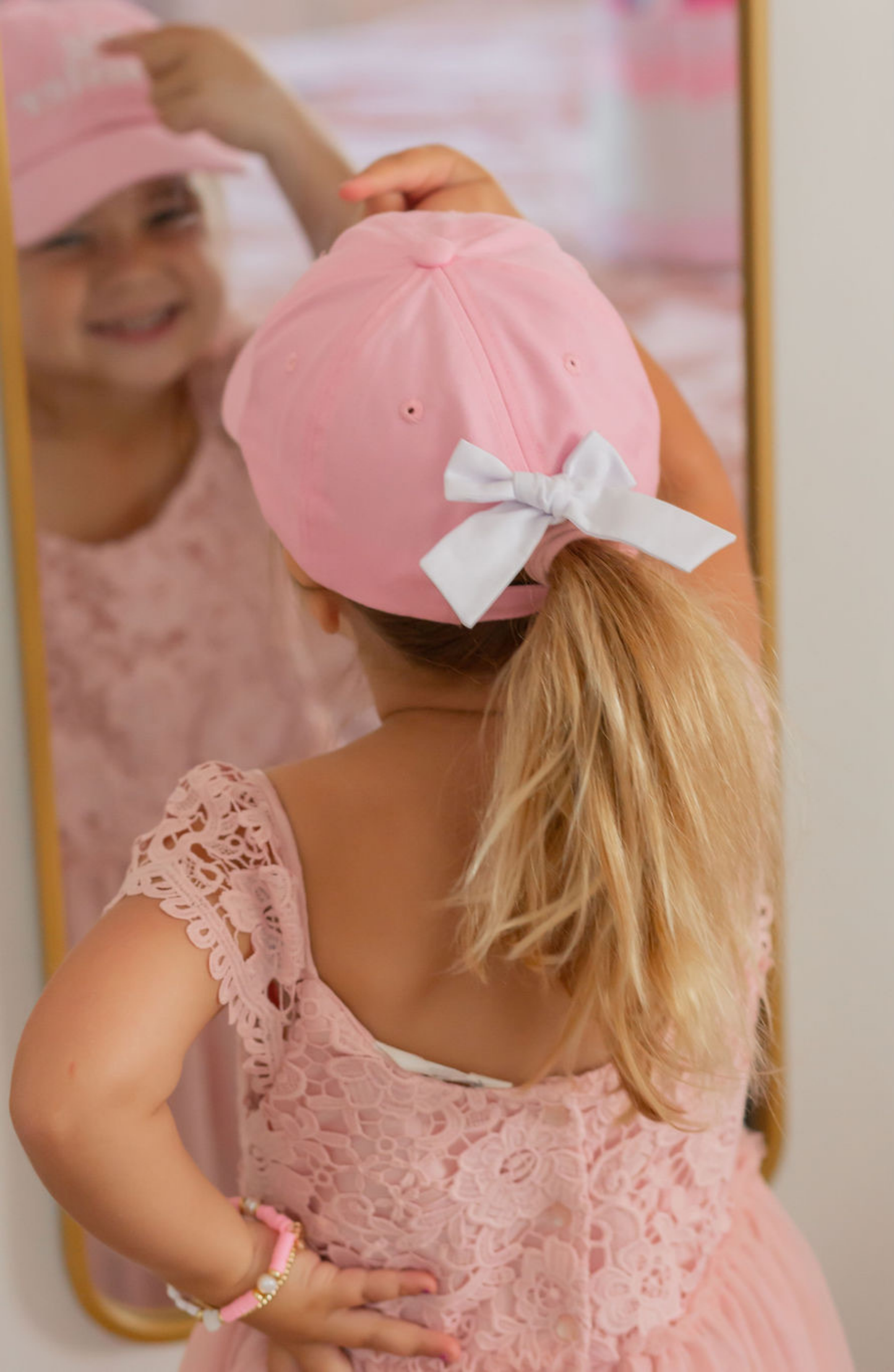 Big Sister Baseball Hat Toddler