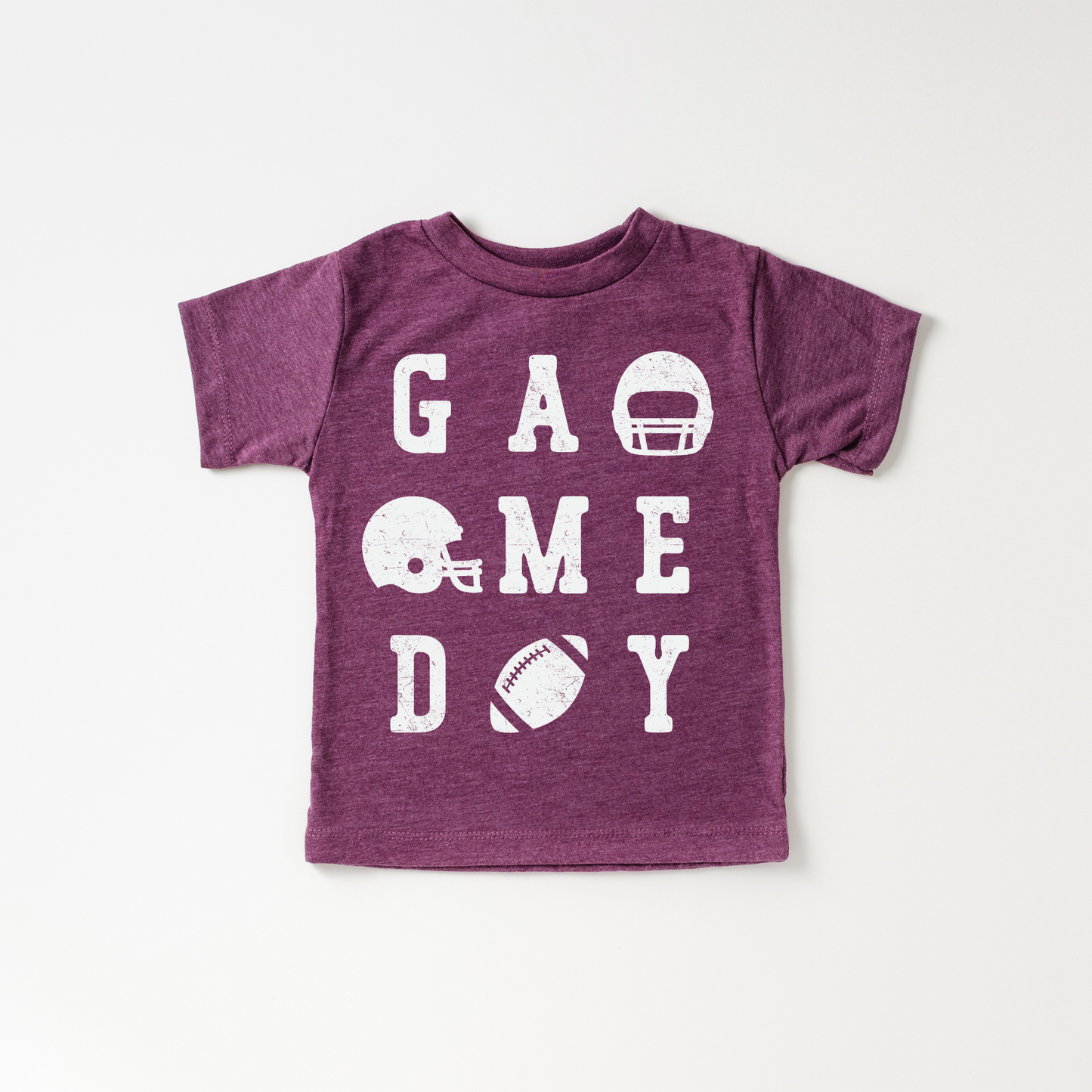 Game Day Sunday Funday Football Toddler and Youth Shirt