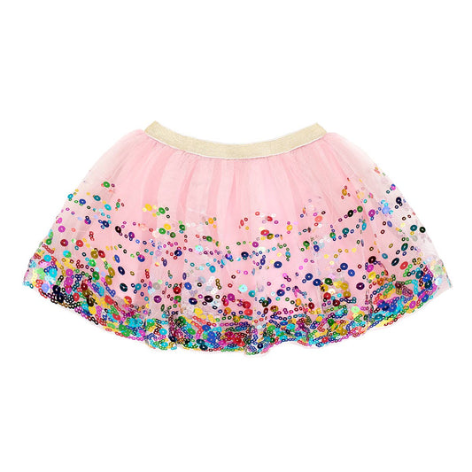 Pink Confetti Tutu Dress Up