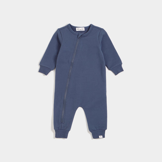 Miles basic Vintage Blue Playsuit