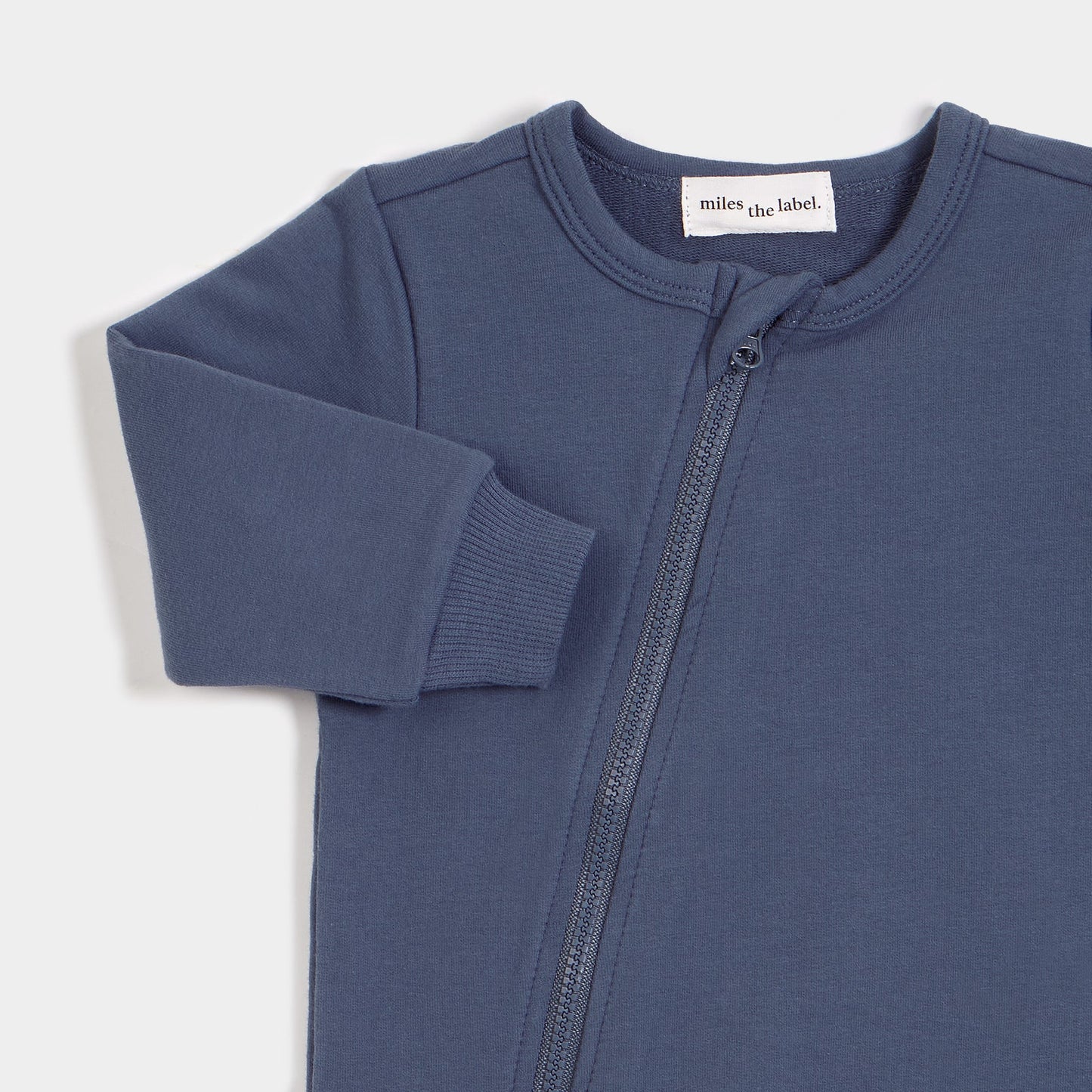 Miles basic Vintage Blue Playsuit