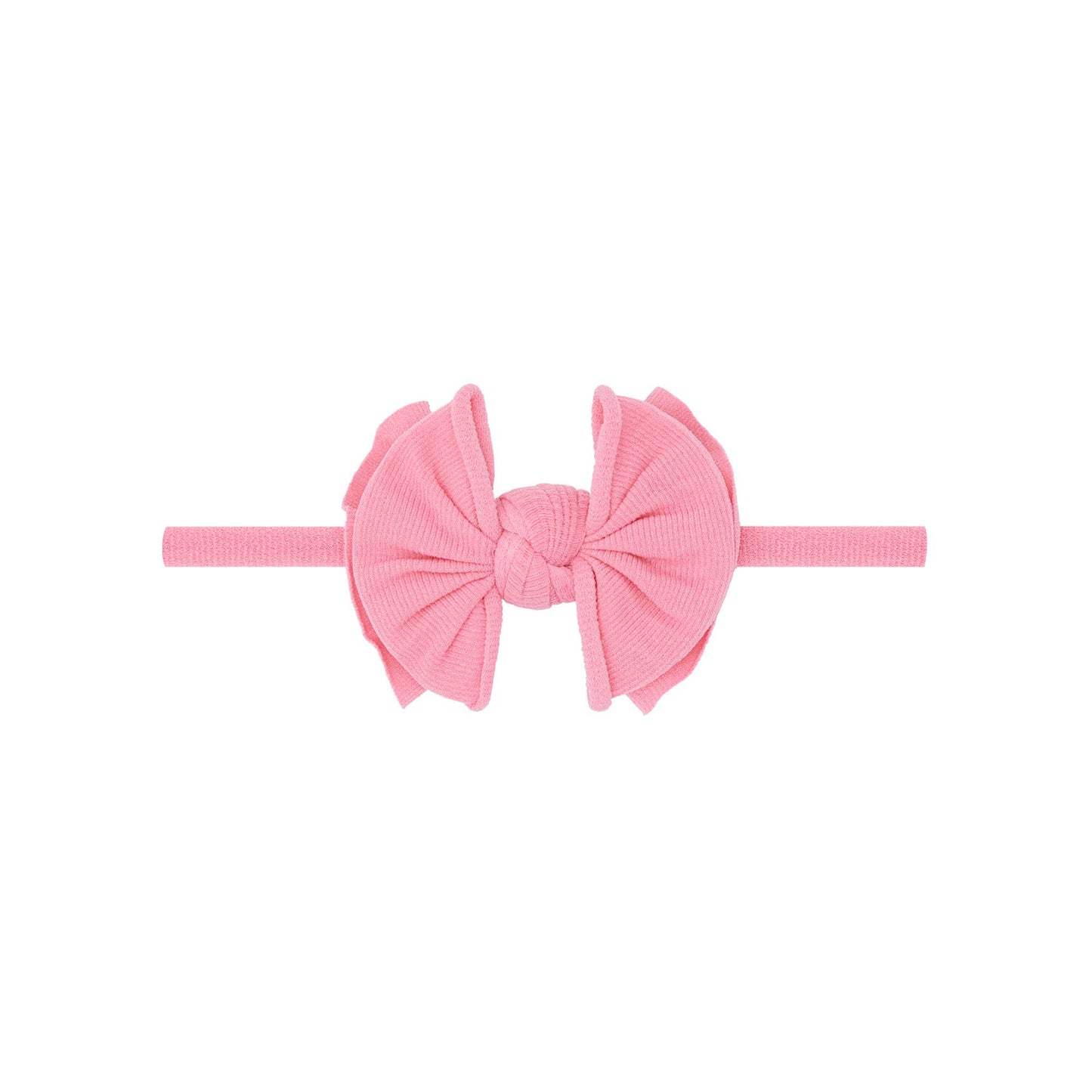 Baby Bling Baby FAB Skinny soft nylon bow headband