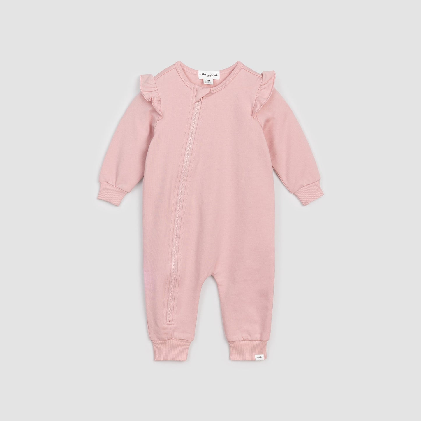 Miles basic Rose Playsuit