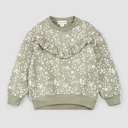 Floral Sage Sweatshirt