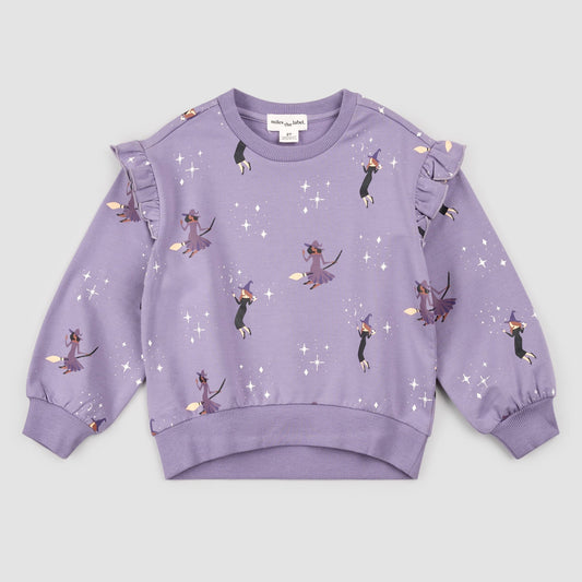 Witches Glow in the Dark Sweatshirt