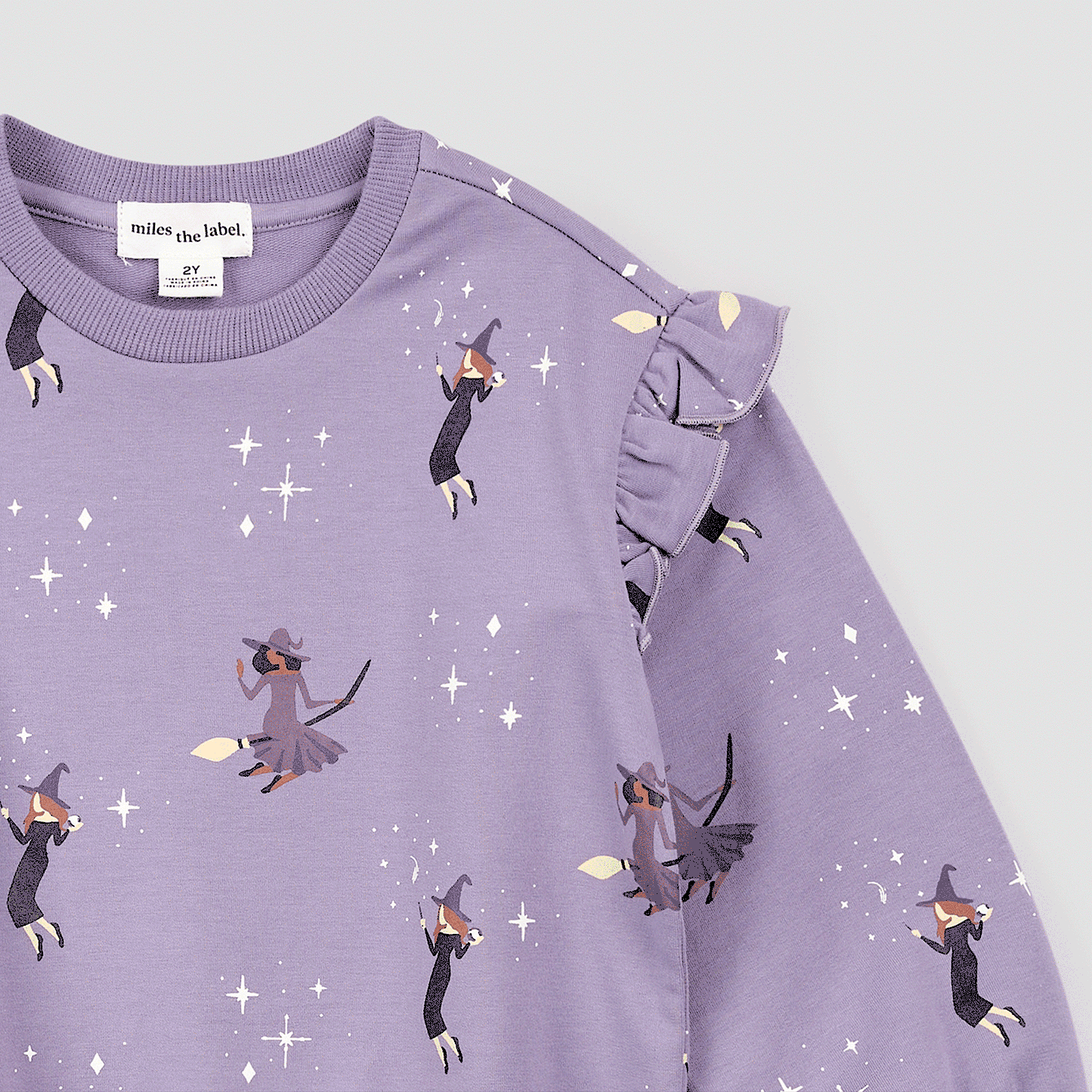 Witches Glow in the Dark Sweatshirt