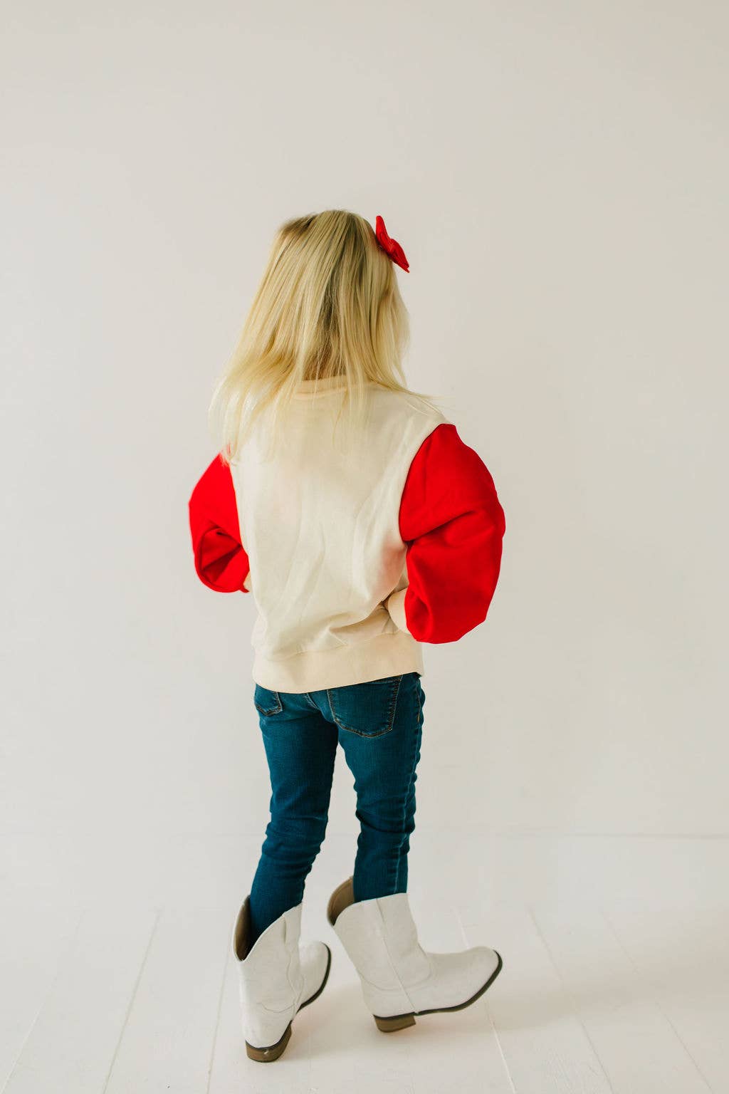Cowboy Santa Raglan Sweatshirt | Mommy and Me | KIDS