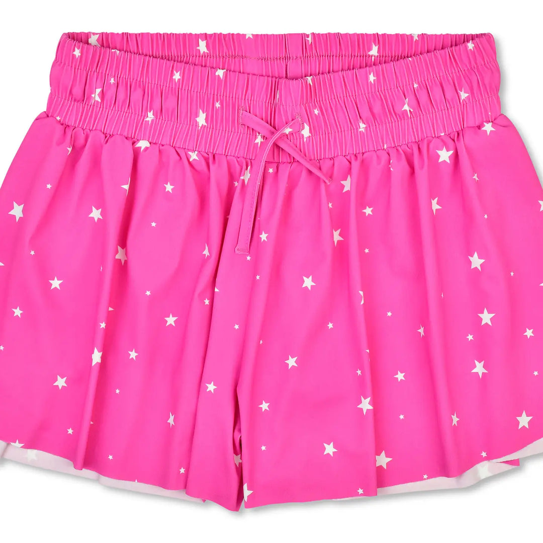 Berry Star Butterfly Shorts