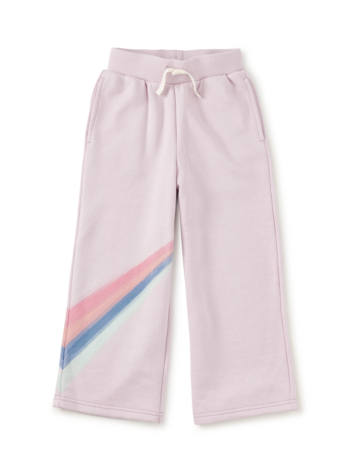 Wide Leg French Terry Pants