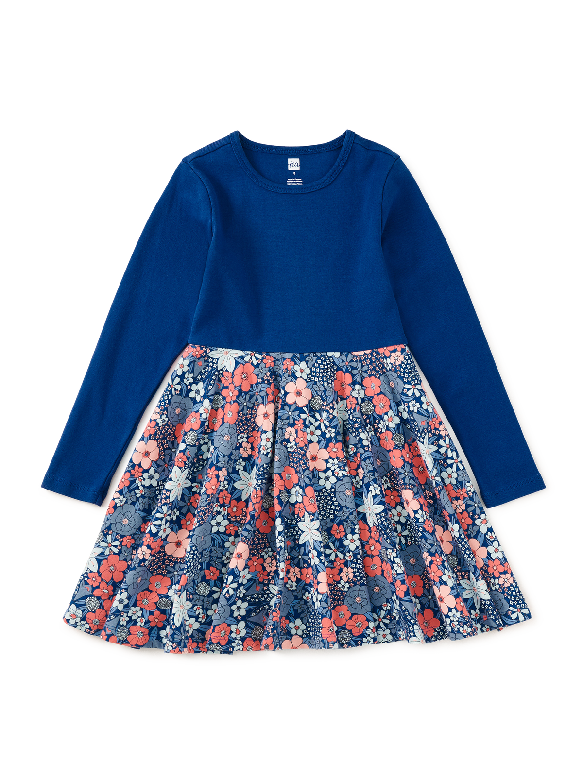 360 Twirl Dress-Chelsea Garden Floral